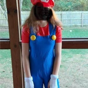 Girls Mario Costume